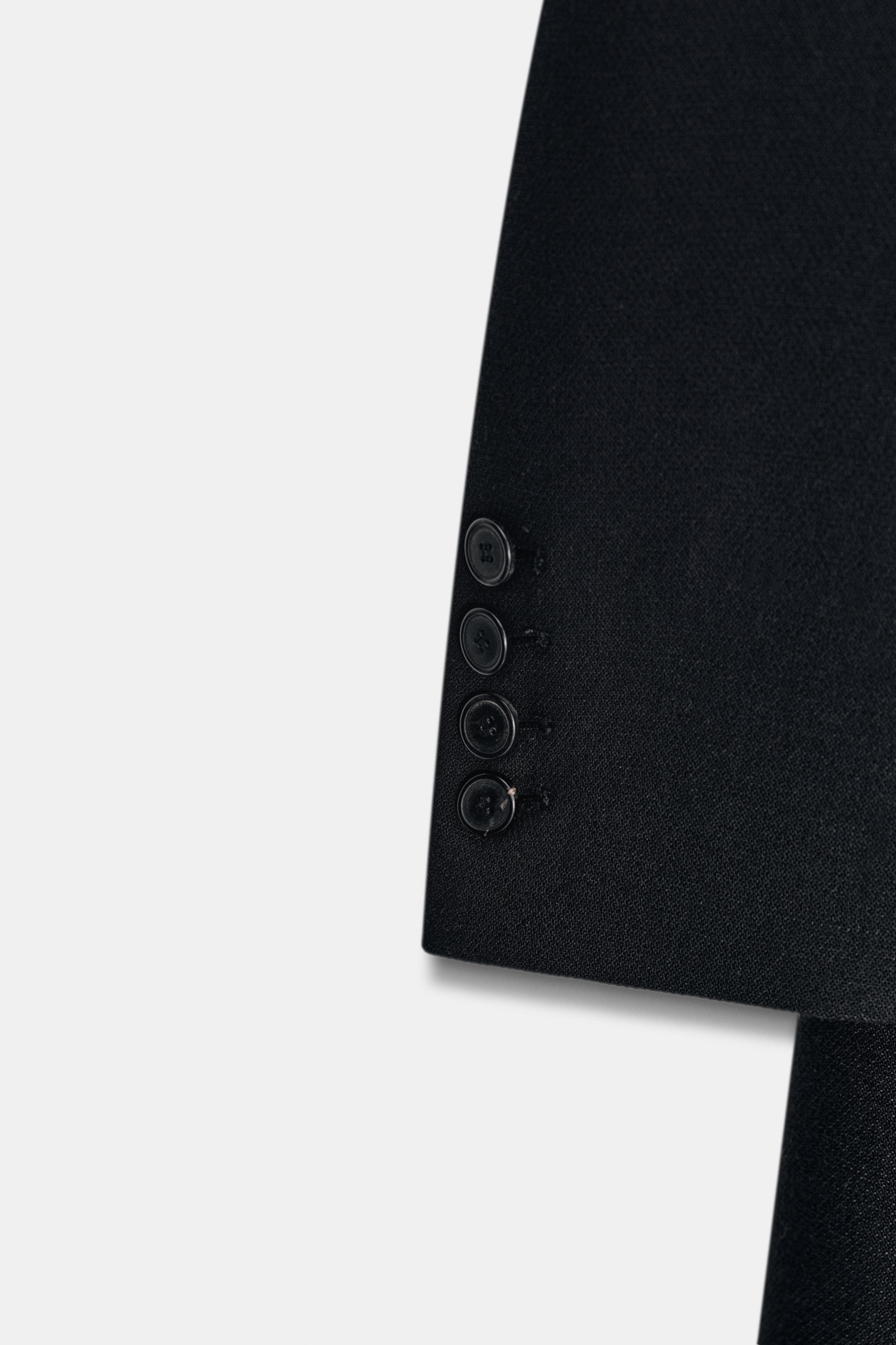 ZW COLLECTION TAILORED BUTTON COAT